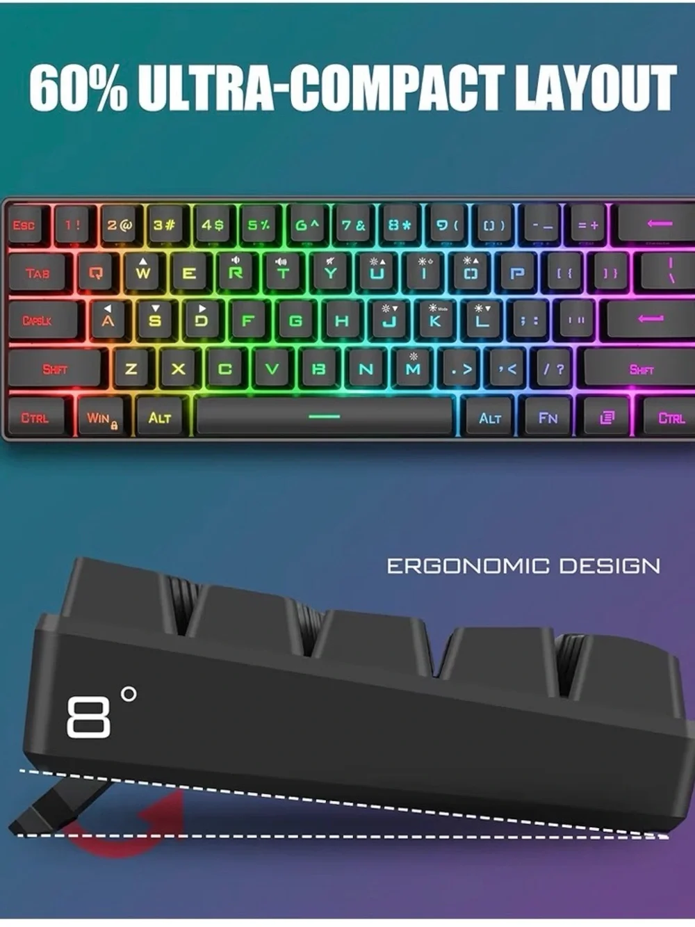 Gaming Keyboard and Mouse Combo